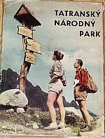 kniha Tatranský národný park, Osveta 1964
