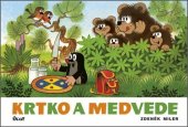 kniha Krtko a medvede, Ikar 2016