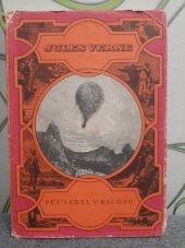 kniha Pět neděl v balónu, Albatros 1977