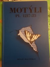 kniha Motýli PL 1217-25, Merkur Revue 2000