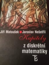 kniha Kapitoly z diskrétní matematiky, Karolinum  2000