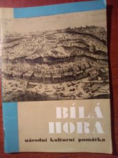 kniha Bílá hora národní kulturní památka, Olympia 1969