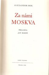 kniha Za námi Moskva Osmý prosinec, Naše vojsko 1956