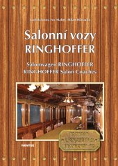 kniha Salonní vozy Ringhoffer Salonwagen Ringhoffer - Ringhoffer salon coaches, Nadatur 2017