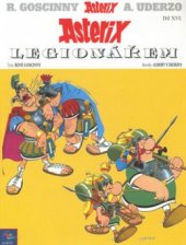 kniha Asterix legionářem Asterixova dobrodružství., Egmont 2001