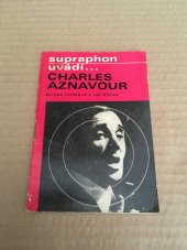 kniha Charles Aznavour, Supraphon 1968