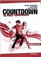 kniha Countdown to First Certificate new edition Workbook with Key and Student’s Audio CD, Oxford University Press 2008