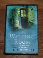kniha The waiting room Sometimes the dead crave life more than the living..., Hodder 1988