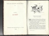 kniha Lusky Hrst humoresek a obrázků, Česká grafická Unie 1926