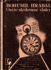 kniha Ostře sledované vlaky, Československý spisovatel 1980