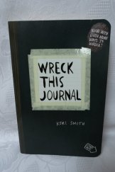 kniha Wreck this journal, Penguin Books 2013