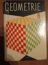 kniha Geometrie pro 6. ročník základní devítileté školy, SPN 1962
