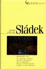 kniha Básně III, Nakladatelství Lidové noviny 2005