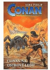 kniha Conan na Ostrově ledu, Viking 2003