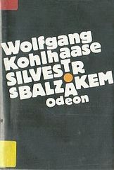 kniha Silvestr s Balzakem, Odeon 1990