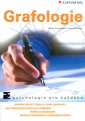kniha Grafologie, Grada 2004