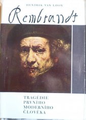 kniha Rembrandt Tragédie prvního moderního člověka, NČSVU 1968