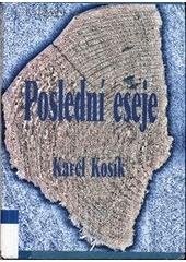 kniha Poslední eseje, Filosofia 2004