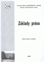 kniha Základy práva, Oeconomica 2004