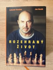 kniha Rozehraný život, Argo 2023
