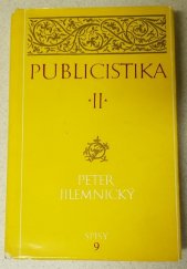 kniha Publicistika II., Pravda 1980