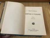 kniha Světák z podlesí román, Jos. R. Vilímek 1905