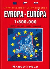 kniha Velký autoatlas Evropa, Marco Polo 2006