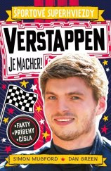 kniha Verstappen je macher! Športové superhviezdy, Slovart 2024