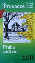 kniha Praha - vnější části, S & D 2000