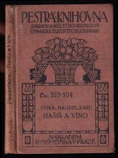 kniha Hašiš a víno, Alois Hynek 