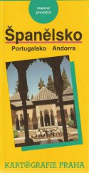 kniha Španělsko. Portugalsko. Andorra mapový průvodce, Kartografie 1992