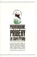 kniha Podivuhodné příběhy ze staré Prahy, Odeon 1971