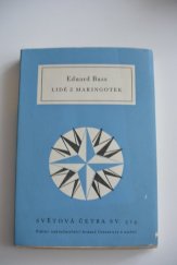 kniha Lidé z maringotek příběhy jedné noci, Státní nakladatelství krásné literatury a umění 1963