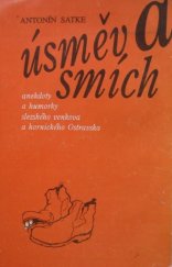 kniha Úsměv a smích anekdoty a humorky slezského venkova a hornického Ostravska, Gramma 1992