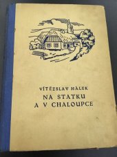 kniha Na statku a v chaloupce, Vladimír Zrubecký 1941