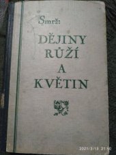 kniha Dějiny růží a kvėtin, Zahradnická bursa (architekt Josef Vaněk) 1923