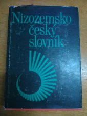 kniha Nizozemsko-český slovník = Nederlands Tsjechisch woordenboek, SPN 1989