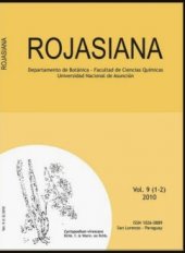 kniha Orquideas Nativas del Paraguay, Rojasiana 2010