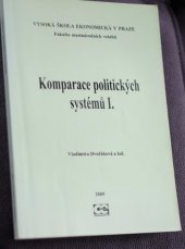 kniha Komparace politických systémů I., Oeconomica 2005