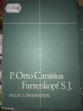 kniha P. Otto Canisius Farrenkopf S. J., Cesta 1990