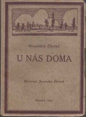kniha U nás doma I., F. Obrtel 1925