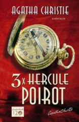 kniha 3x Hercule Poirot, Knižní klub 2010