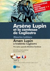 kniha Arsen Lupin a hraběnka Cagliostro Arséne Lupin et la comtesse de Cagliostro, Edika 2016