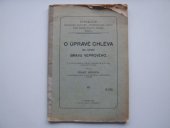 kniha O úpravě chléva na chov bravu vepřového, F. Šimáček 1905