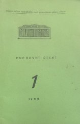 kniha Duchovní čtení 1, Pravoslavná církev 1990