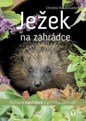 kniha Ježek na zahrádce, Vašut 2024