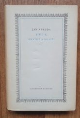 kniha Studie, krátké a kratší. 2. [sv., SNKLHU  1958