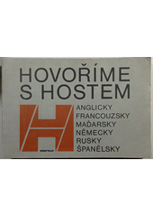 kniha Hovoříme s hostem anglicky, francouzsky, maďarsky, německy, rusky, španělsky, Merkur 1971
