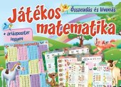 kniha Játékos matematika - osszeadás, Foni book 2022