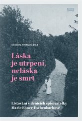 kniha Láska je utrpení, neláska je smrt , Books & Pipes 2023